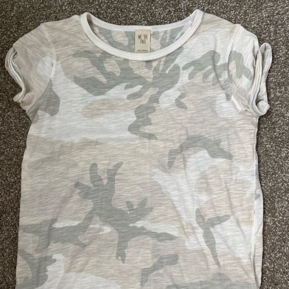 FREE PEOPLE: We The Free Clare Tee Top